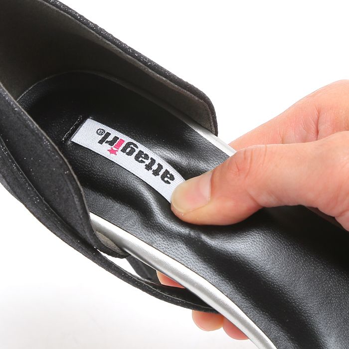 アタガール attagirl 8cm ハイヒール ポインテッドトゥ ストラップ セパレート パンプス