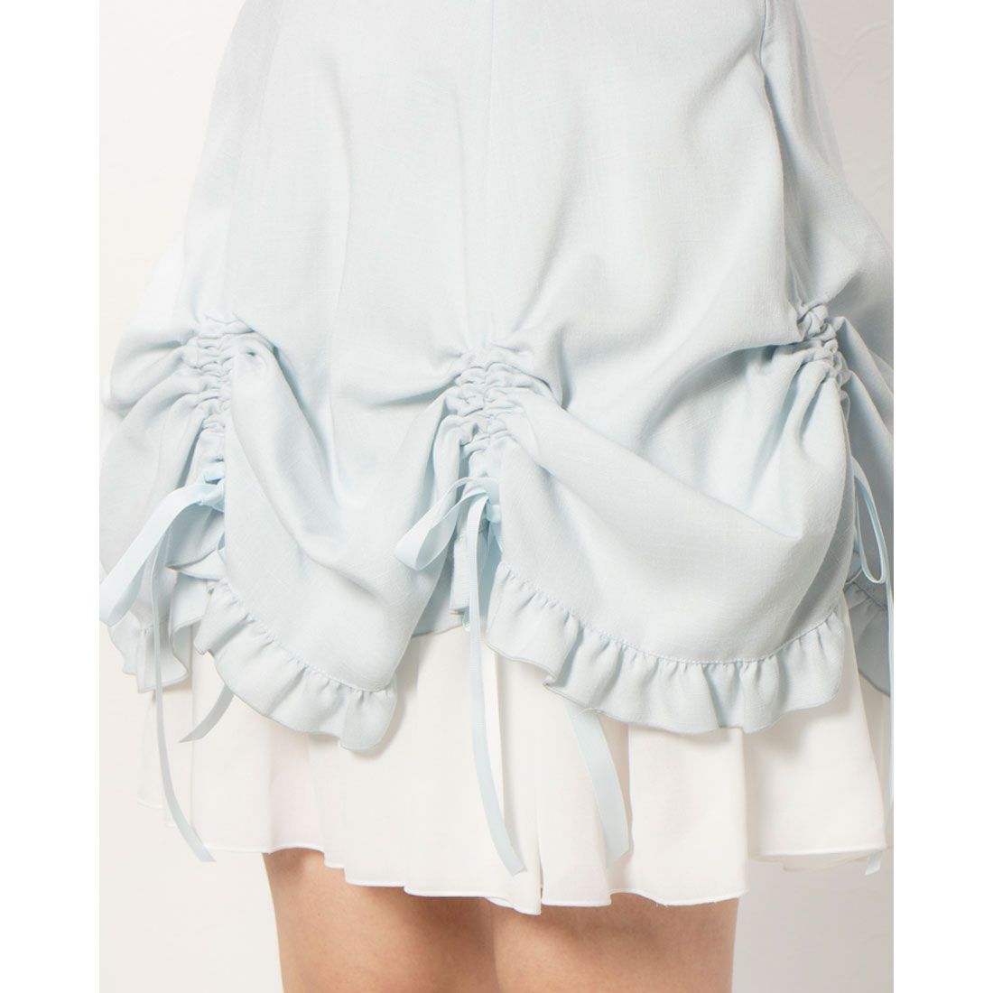 シークレットハニー Secret Honey シャーリングリボンスカート