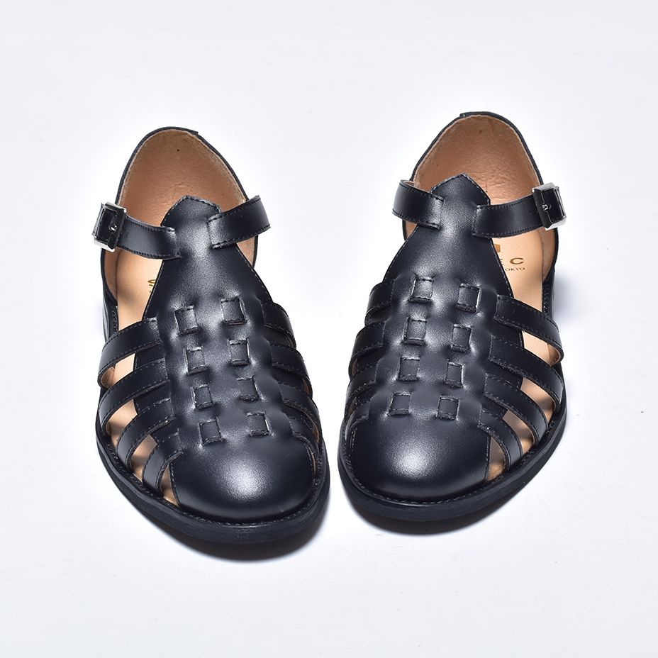 シュベック SVEC レザーグルカサンダル