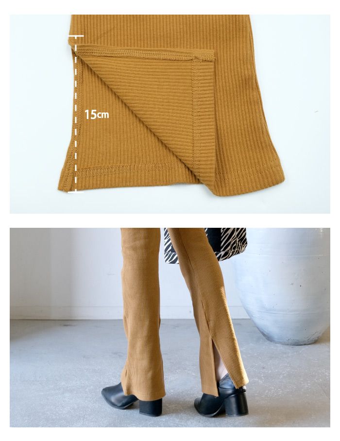 アクアガレージ aquagarage フレアパンツ レディース フレアーパンツ