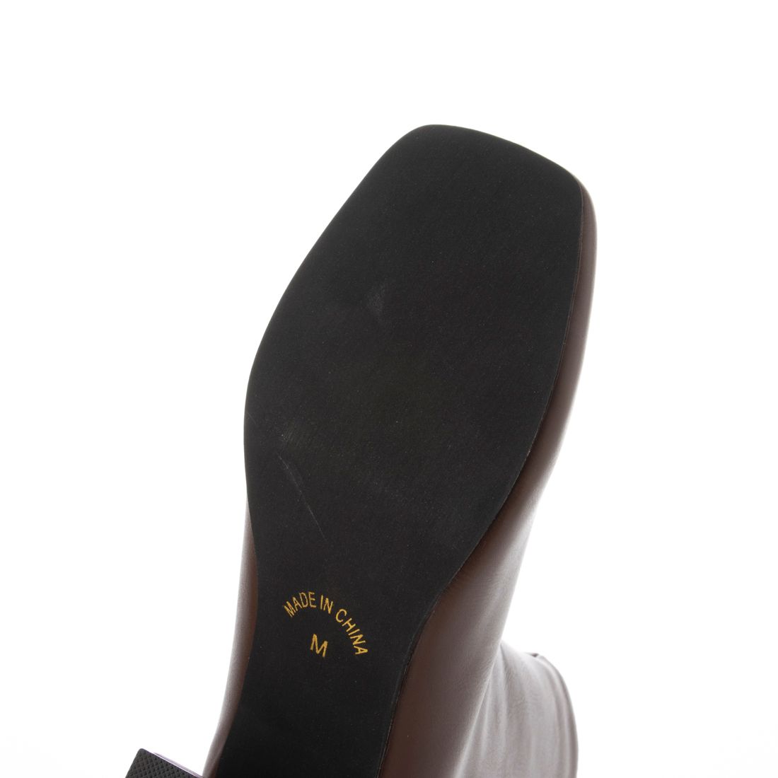 ウェレッグ セレクト welleg sellect スクエアトゥ 変形ヒールブーツ