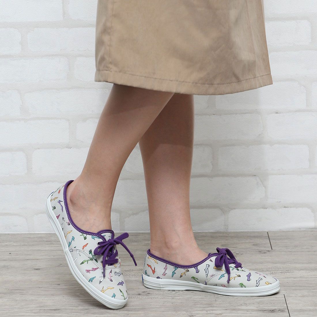 ラボキ コレクション RABOKI collection 【BULLE&POP】Ked’sコラボスニーカー 70020