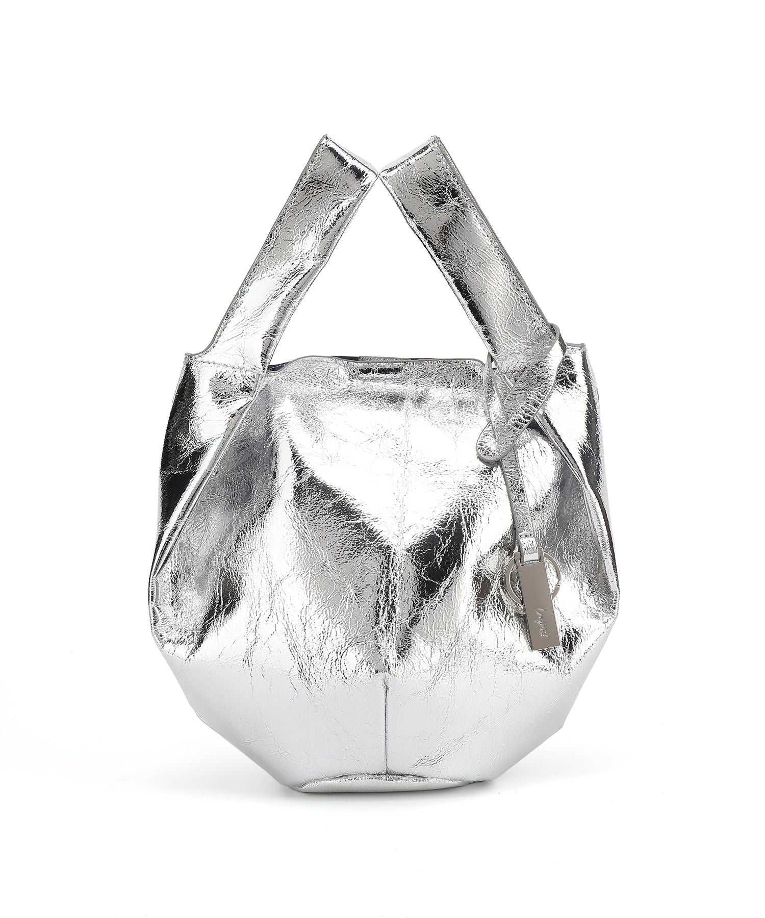 アングリッド Ungrid メタリック 軽量マルシェバッグ