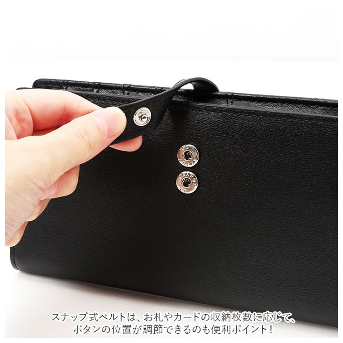 レガート ラルゴ Legato Largo プレミアムうすいサイフ 長財布