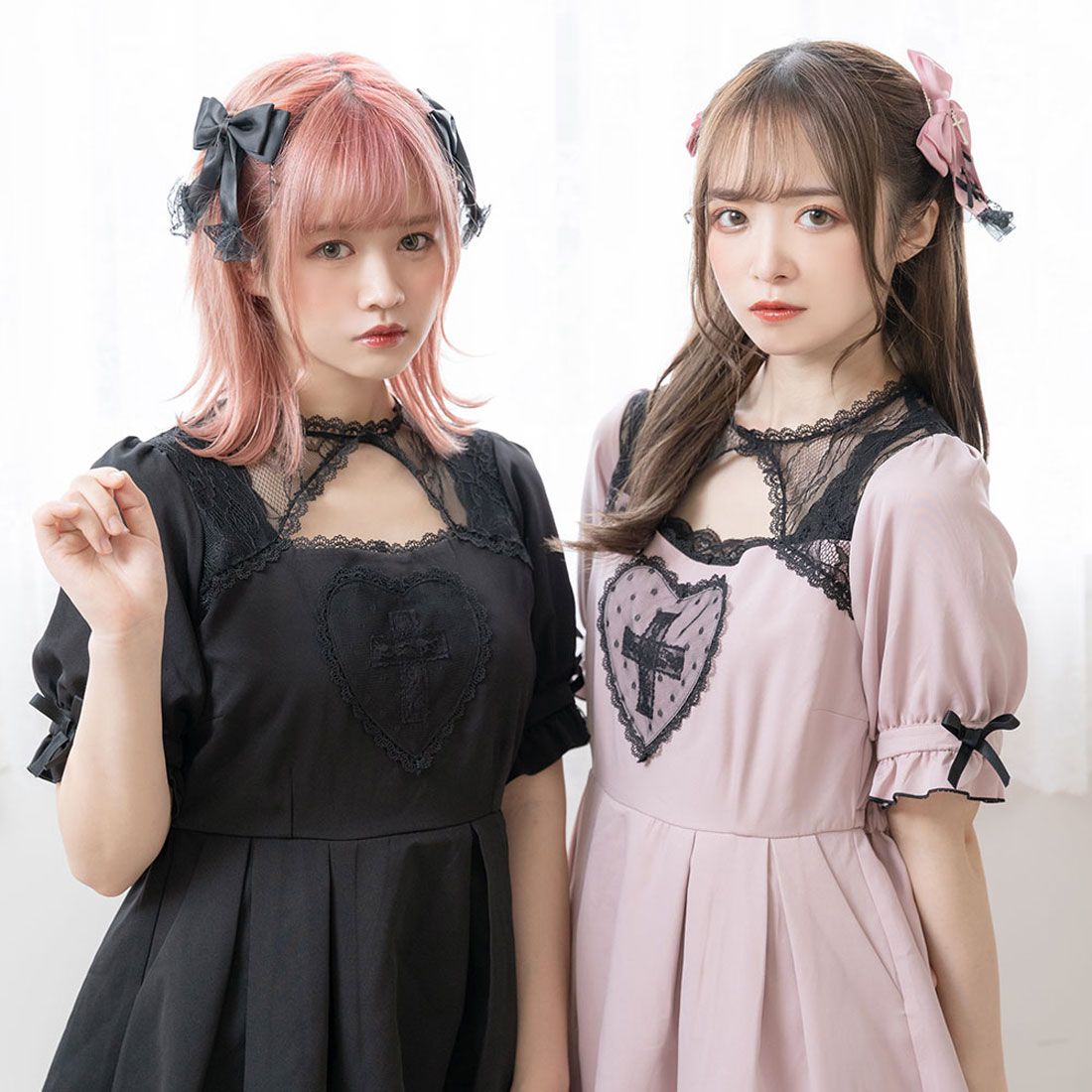 ユメテンボウ 夢展望 闇十字架ハ-トワンピ-ス