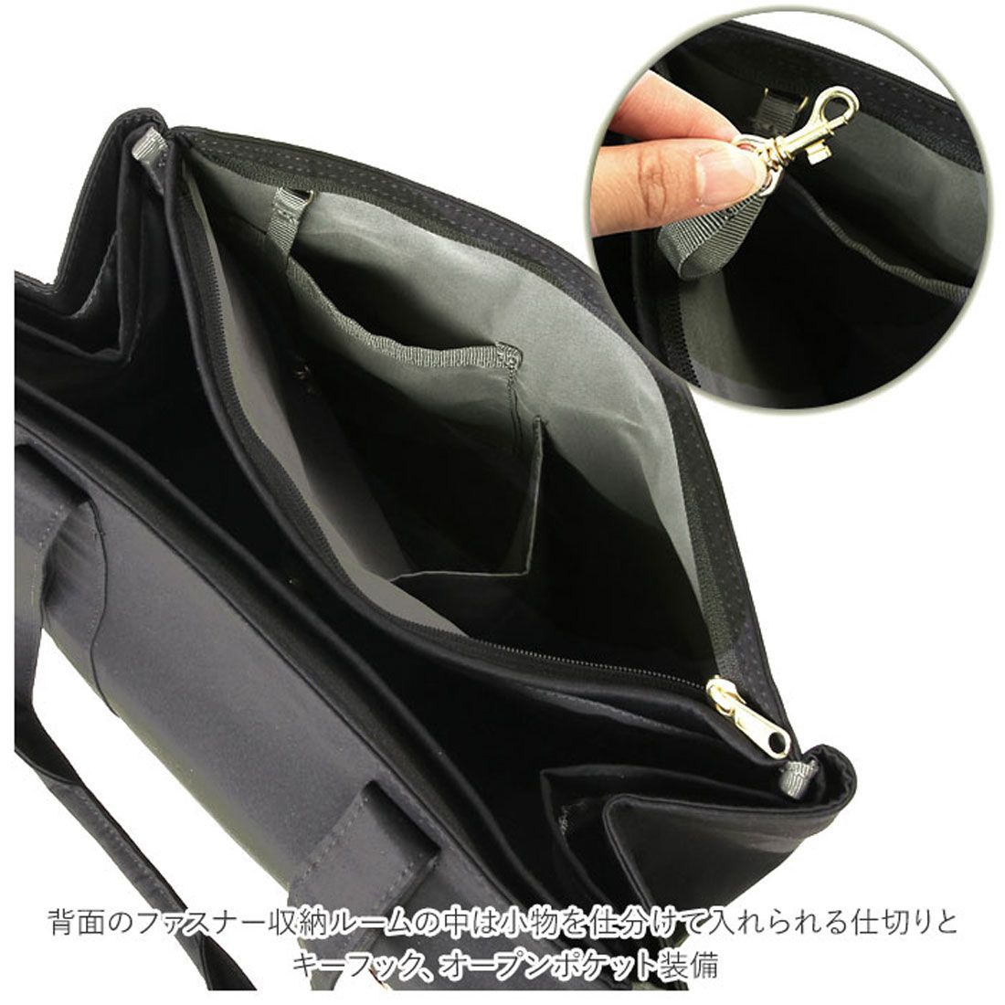 レガート ラルゴ Legato Largo レガートラルゴ 撥水 A4トートバッグ