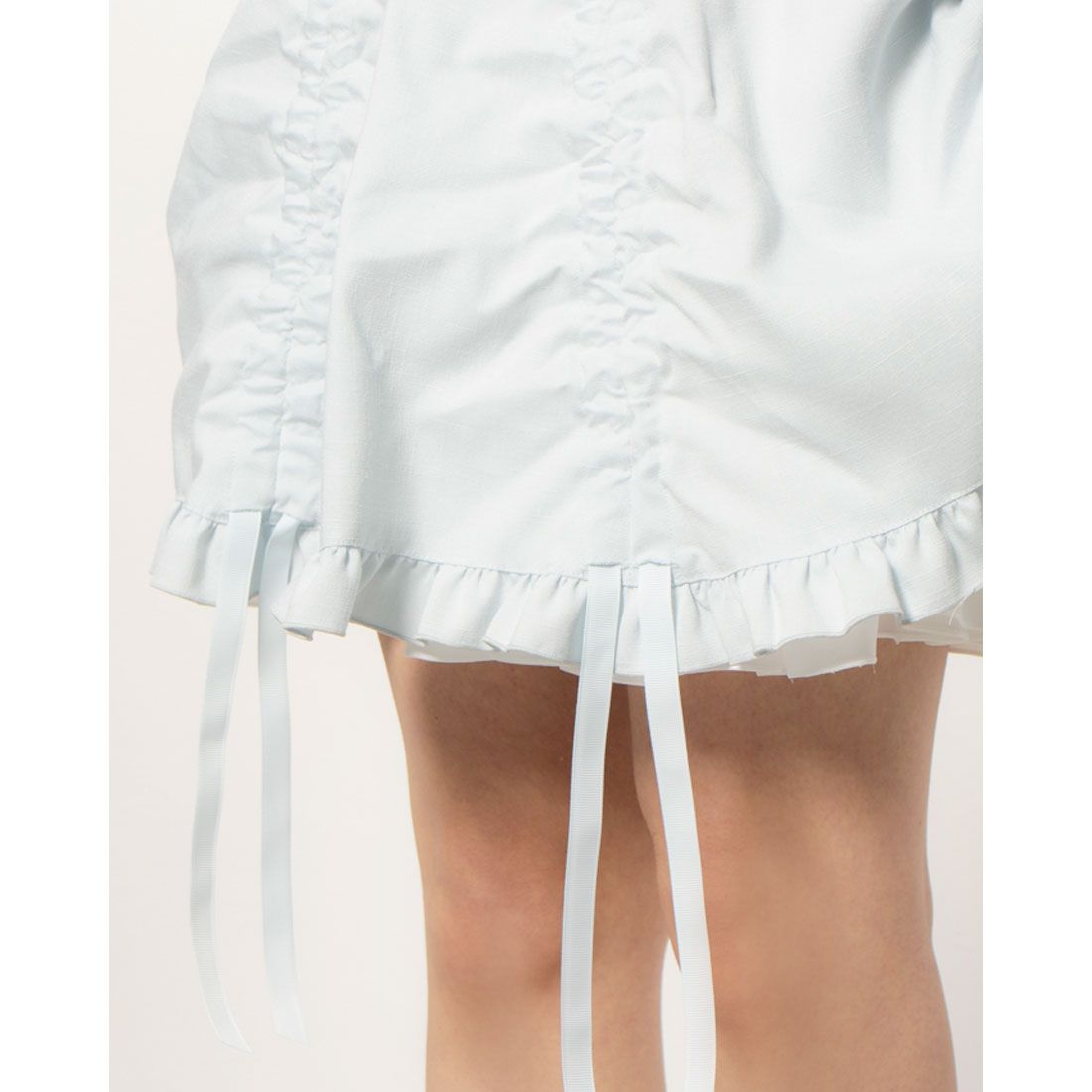 シークレットハニー Secret Honey シャーリングリボンスカート