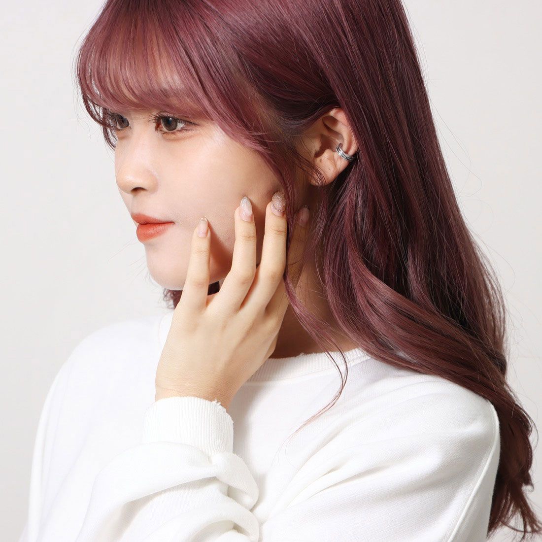 ジョン JON イヤーカフ ステンレス 両耳