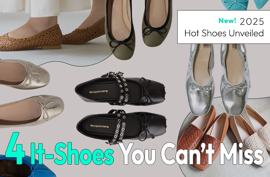 おしゃれ靴はこの4つで決まり！2025年トレンドシューズPICK UP