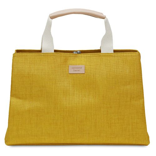 がま口台形トートバッグ Sarei MONTANA