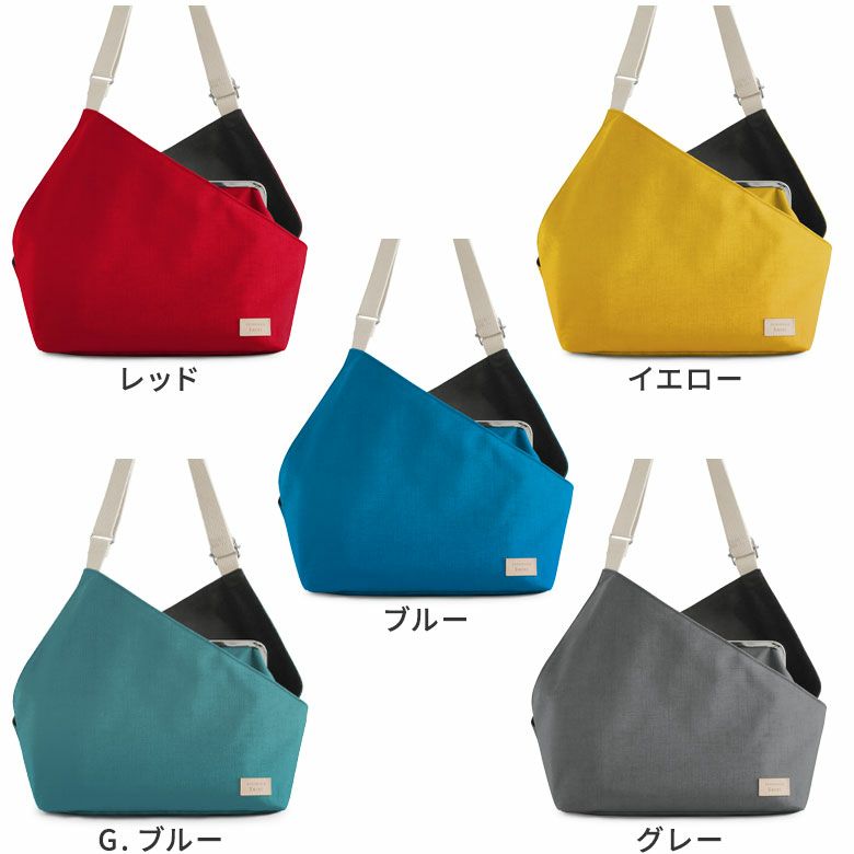 がま口スクエアワンショルダーバッグ Sarei MONTANA