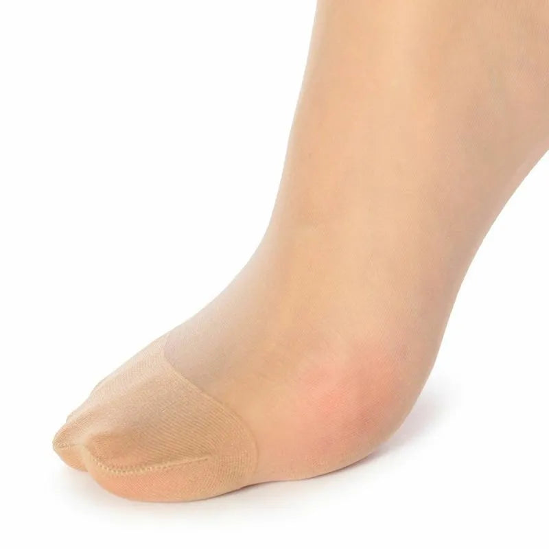 Satisfied Beautiful Comfortable Sheer-resistant Plain Pantyhose Non-run Design L-LL Nude Beige 535 10 pairs