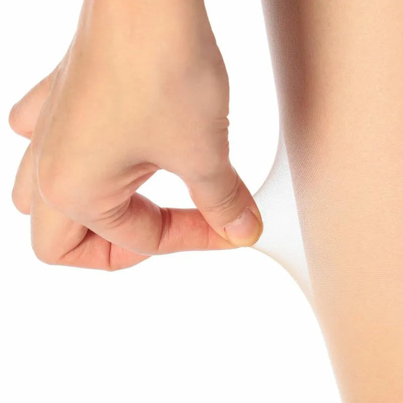 Satisfied Beautiful Comfortable Sheer-resistant Plain Pantyhose Non-run Design L-LL Nude Beige 535 10 pairs