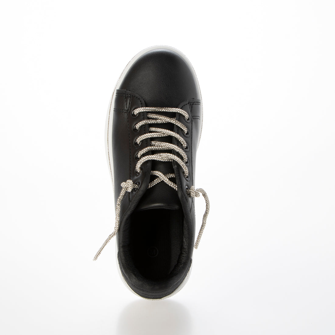 シューズインクローゼット Shoes in Closet -シュークロ- 厚底 ラインストーン スリッポン スニーカー 6432