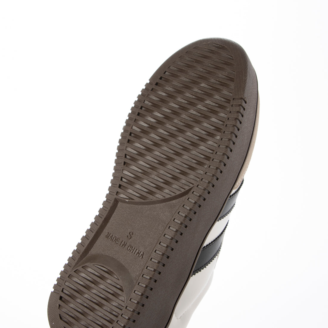 Shoes in Closet - Shukuro - Lightweight Thick Sole Basic Double Line Sneakers 2448