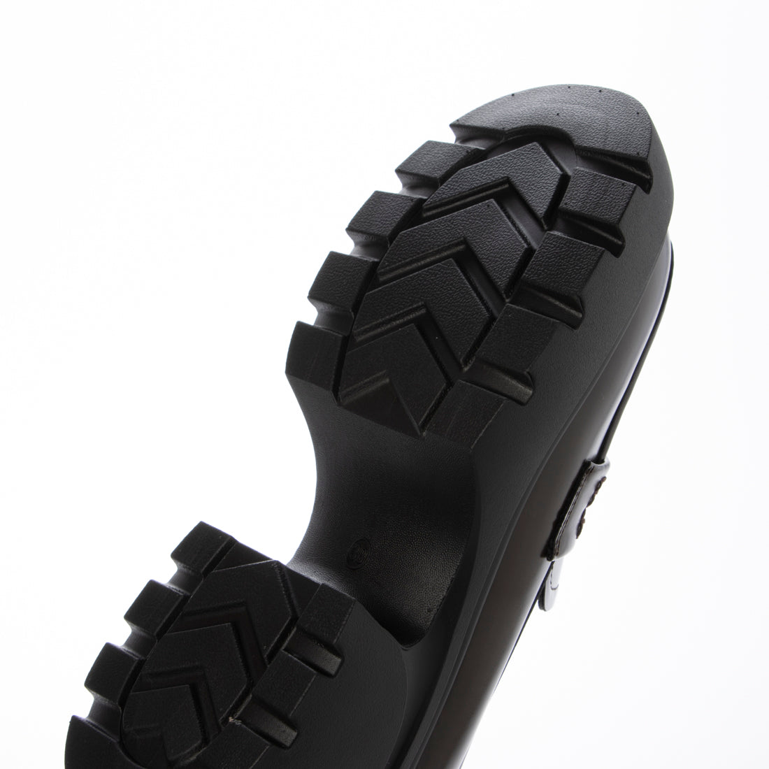 Shoes in Closet - Shukuro - Lightweight Thick Sole Tank Sole Heel Up Coin Loafer 774