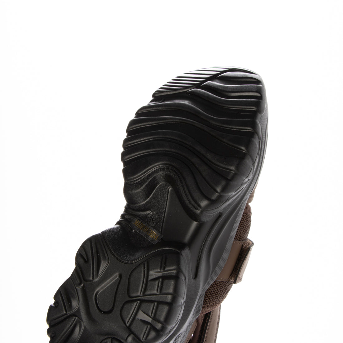 シューズインクローゼット Shoes in Closet -シュークロ- 軽量厚底 ボリュームソール ベルクロストラップ  サンダルライク スニーカー 2419 （ダークブラウン） ダークブラウン