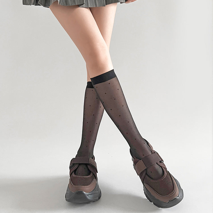 シューズインクローゼット Shoes in Closet -シュークロ- 軽量厚底 ボリュームソール ベルクロストラップ  サンダルライク スニーカー 2419 （ダークブラウン） ダークブラウン