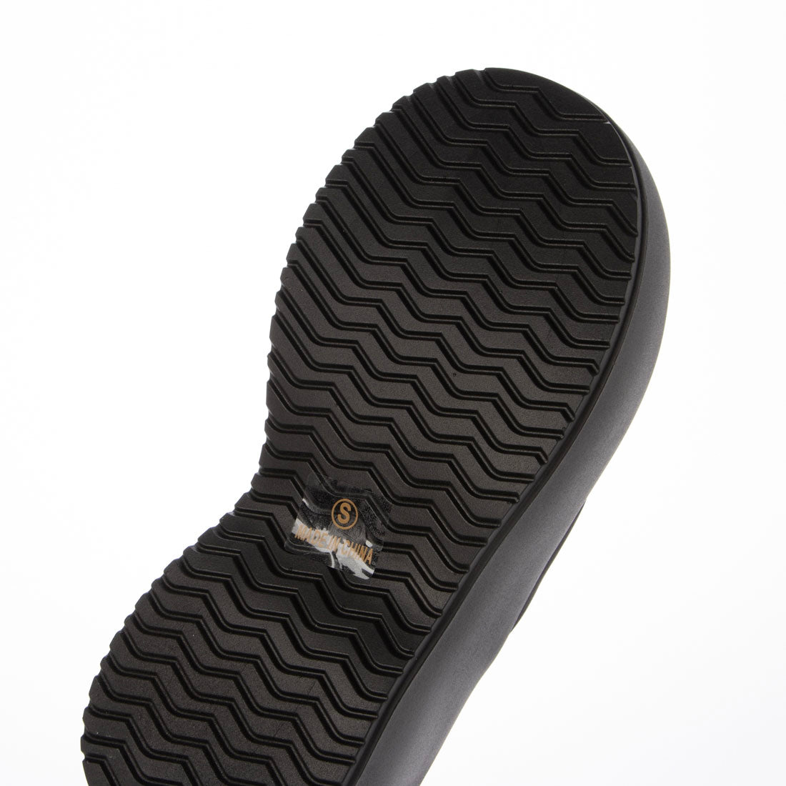 シューズインクローゼット Shoes in Closet -シュークロ- 厚底 ボリューム プラットフォーム サムリング トング サンダル 591 （ブラック） ブラック