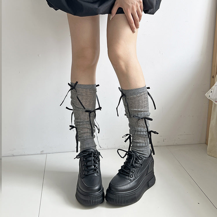 シューズインクローゼット Shoes in Closet -シュークロ- 厚底 プラットフォーム インヒール スニーカー5951 （ブラック/ブラック） ブラック/ブラック
