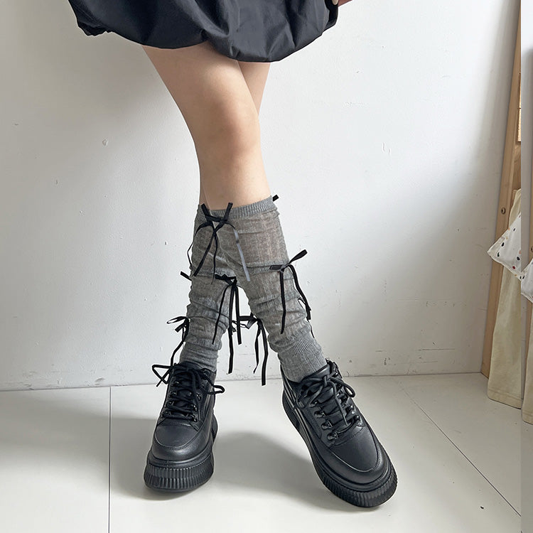 シューズインクローゼット Shoes in Closet -シュークロ- 厚底 プラットフォーム インヒール スニーカー5951 （ブラック/ブラック） ブラック/ブラック