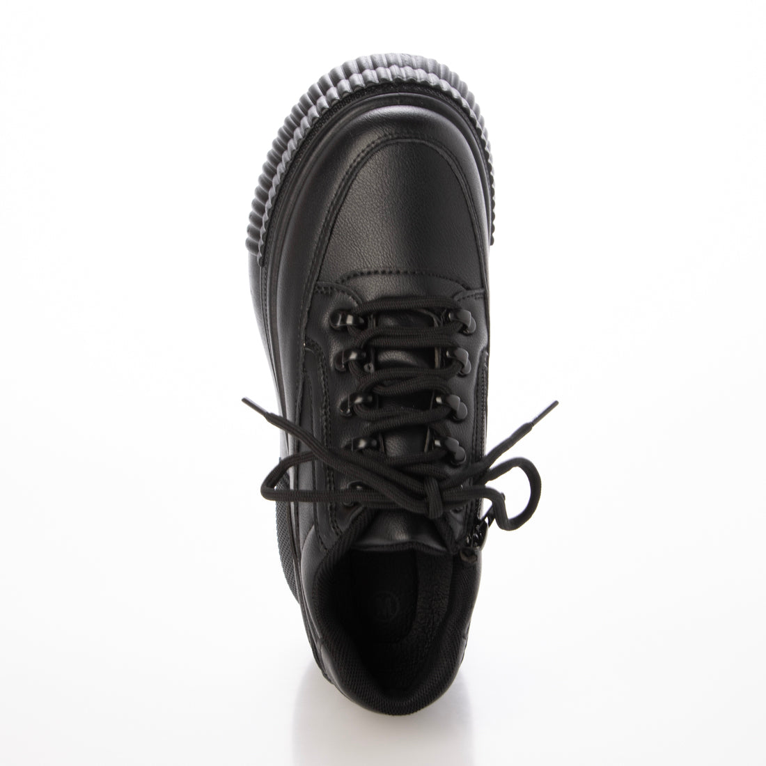 シューズインクローゼット Shoes in Closet -シュークロ- 厚底 プラットフォーム インヒール スニーカー5951 （ブラック/ブラック） ブラック/ブラック