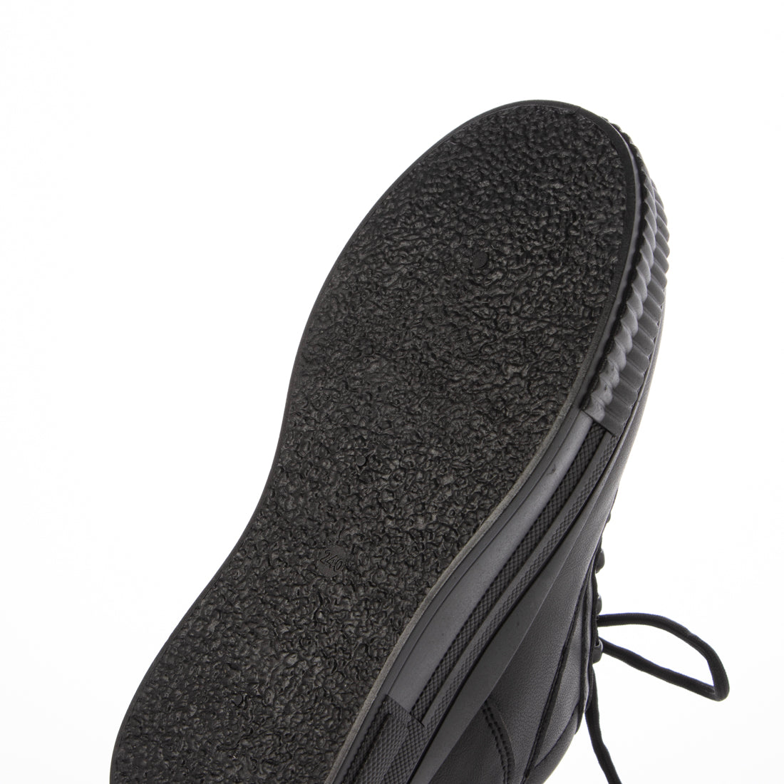 シューズインクローゼット Shoes in Closet -シュークロ- 厚底 プラットフォーム インヒール スニーカー5951 （ブラック/ブラック） ブラック/ブラック