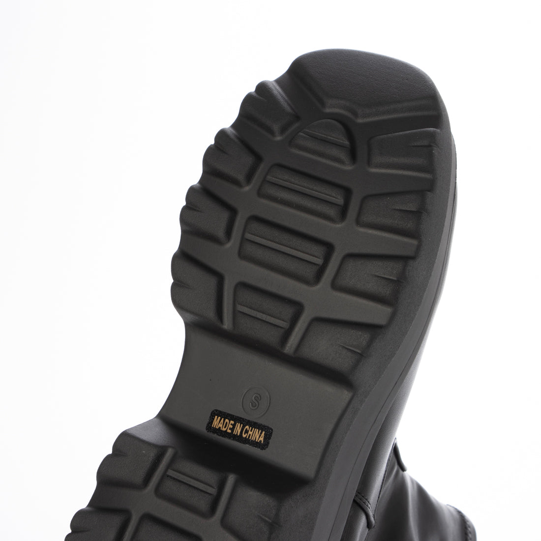 シューズインクローゼット Shoes in Closet -シュークロ- 厚底トリプルソール ストレッチ フィット ショートブーツ 2896 （ブラック） ブラック