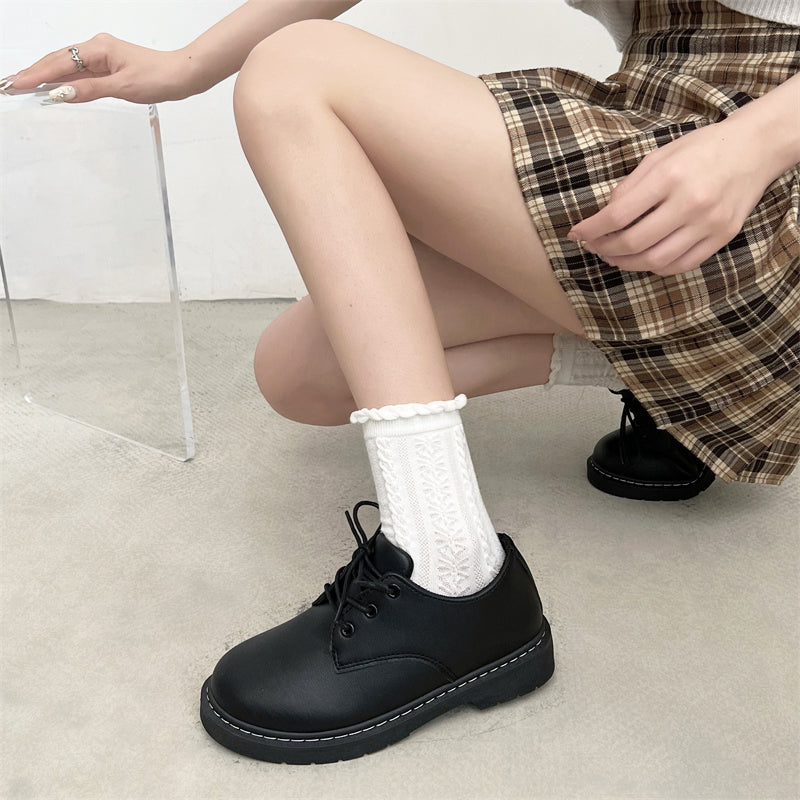 シューズインクローゼット  Shoes in Closet -シュークロ- 軽量 レースアップ マニッシュ 7978