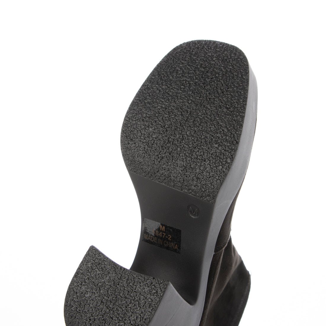 Shoes in Closet - Shukuro - Thick-soled Chunky Heel Stylish Short Boots 1847