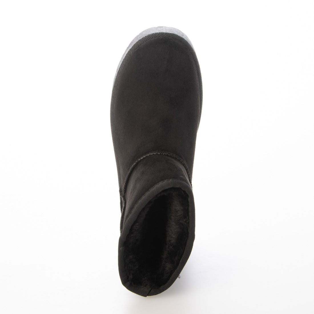 Shoes in Closet -Shoe Closet- Thick sole platform plain sheepskin boots 6803