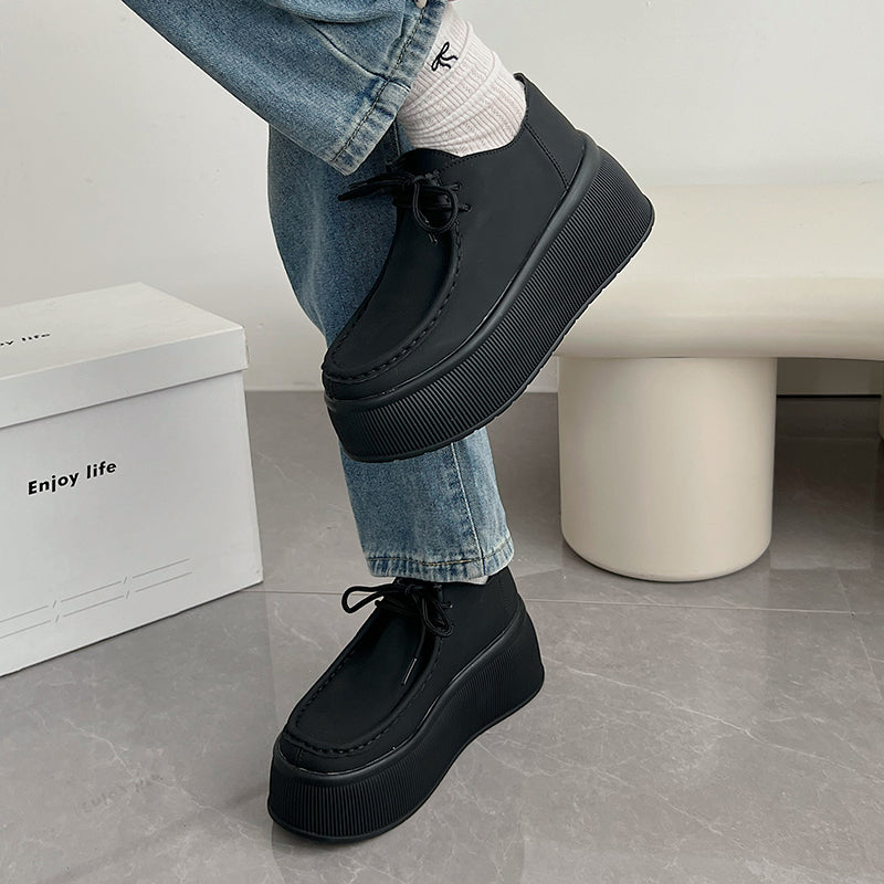 シューズインクローゼット Shoes in Closet -シュークロ- 厚底 プラットフォーム  スニーカーライク NEO モカシン 2443
