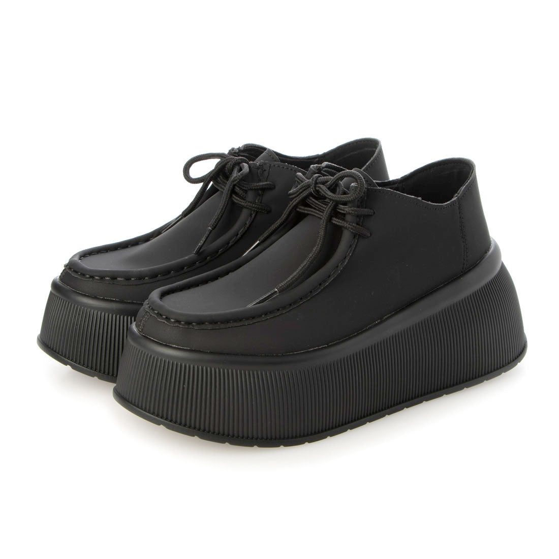 シューズインクローゼット Shoes in Closet -シュークロ- 厚底 プラットフォーム  スニーカーライク NEO モカシン 2443