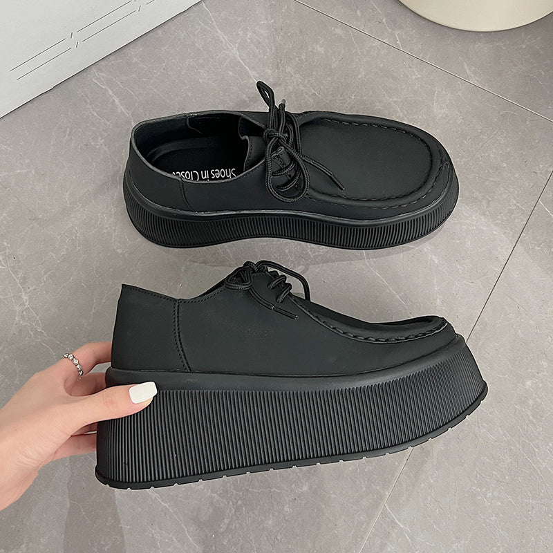 シューズインクローゼット Shoes in Closet -シュークロ- 厚底 プラットフォーム  スニーカーライク NEO モカシン 2443