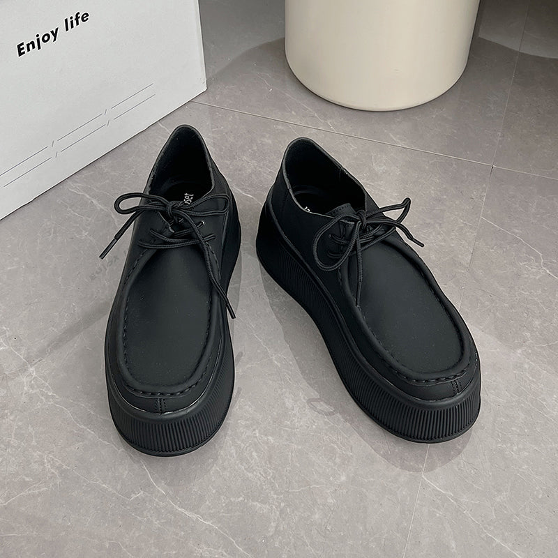 シューズインクローゼット Shoes in Closet -シュークロ- 厚底 プラットフォーム  スニーカーライク NEO モカシン 2443