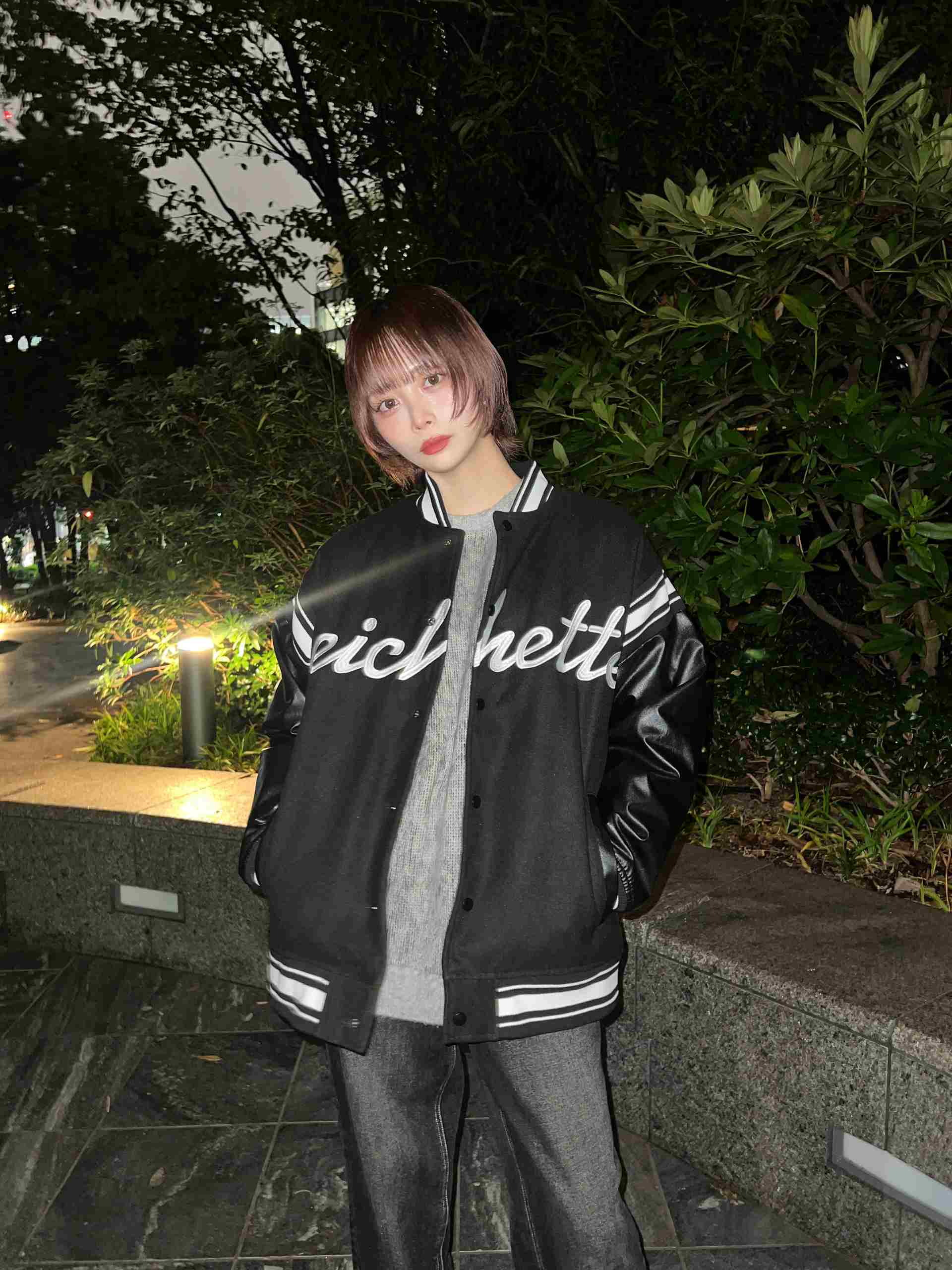 ソラ :SoLA 【tairin】ロゴスタジャン （black） black