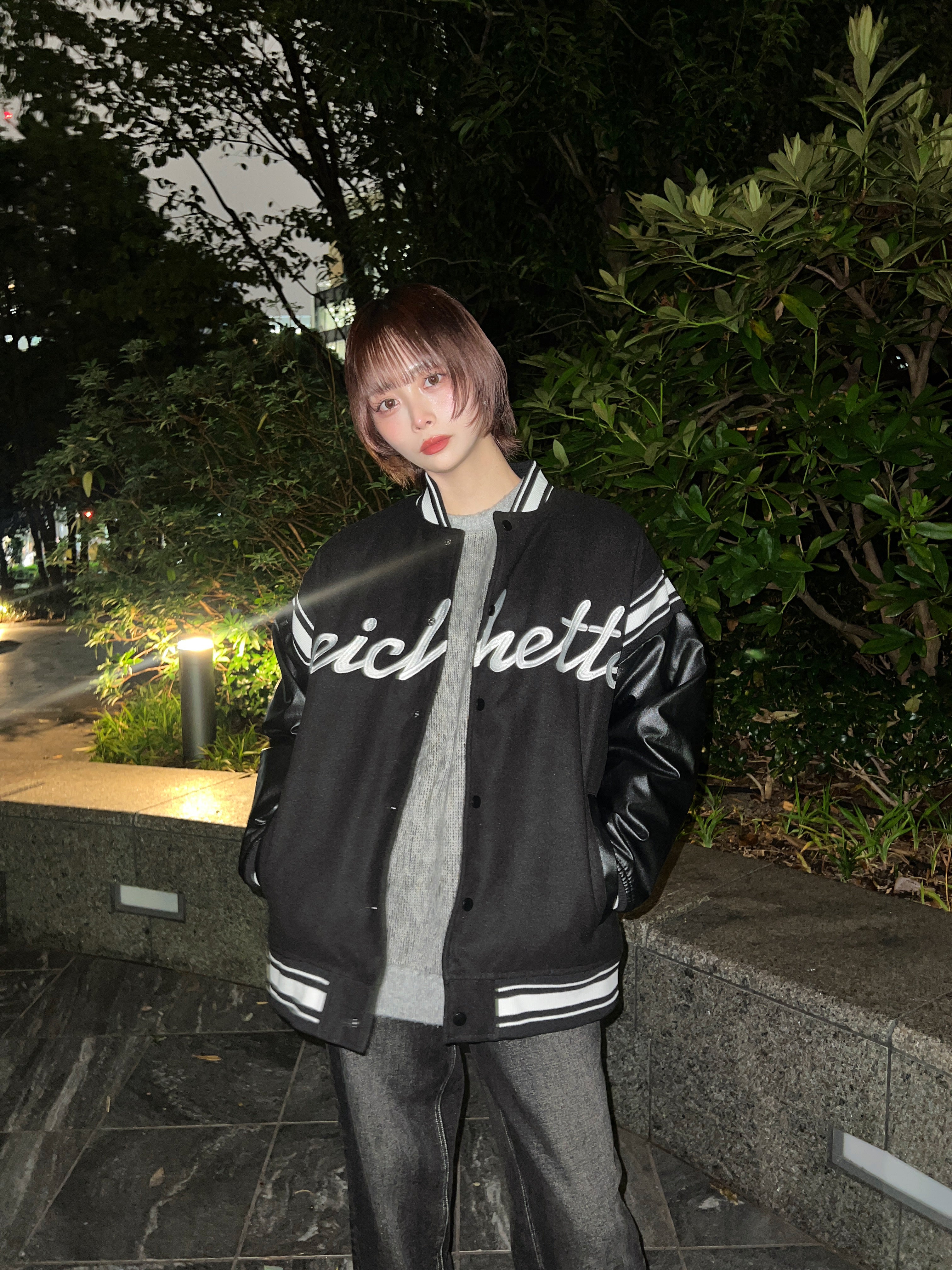ソラ :SoLA 【tairin】ロゴスタジャン （black） black