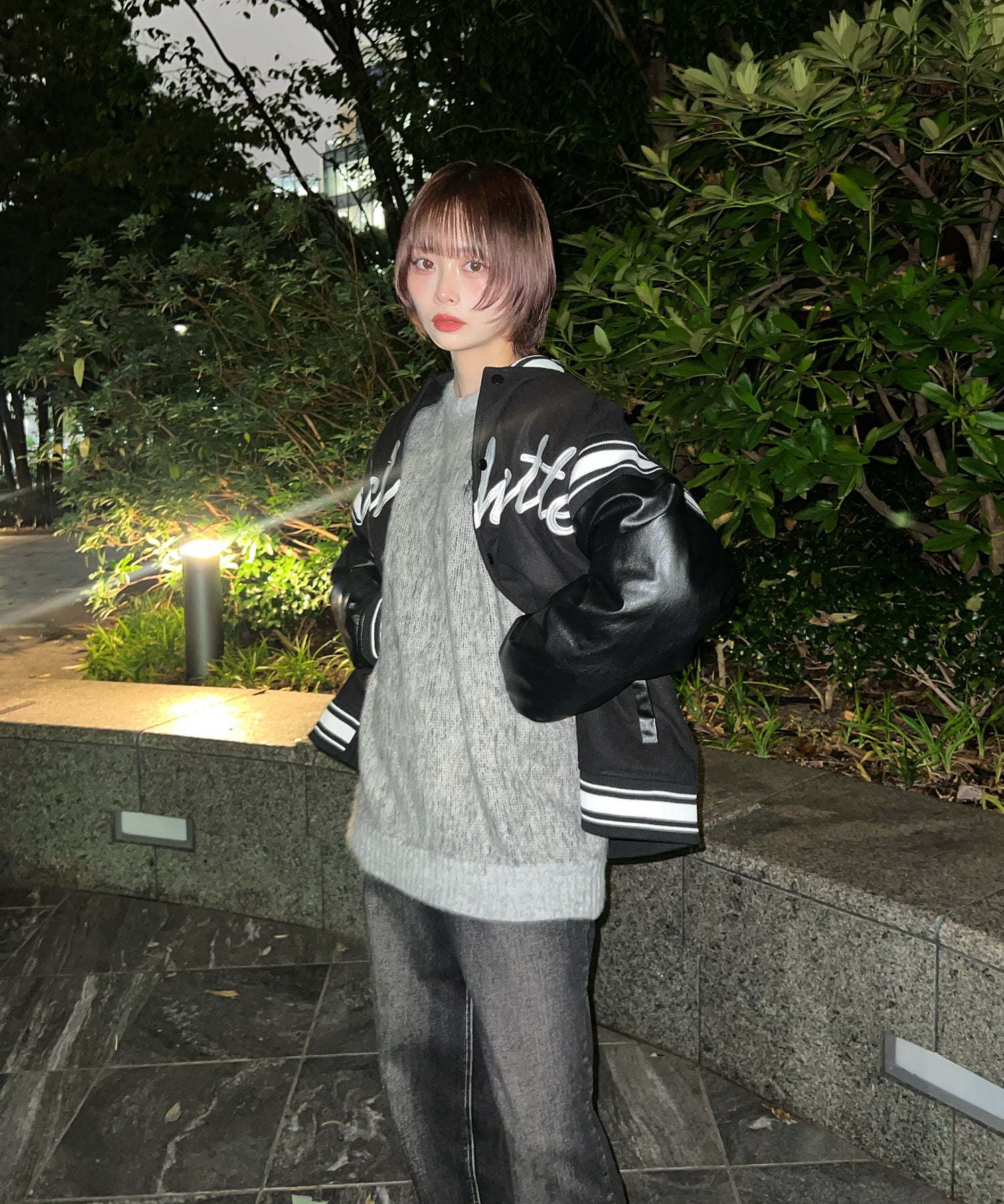 ソラ :SoLA 【tairin】ロゴスタジャン （black） black