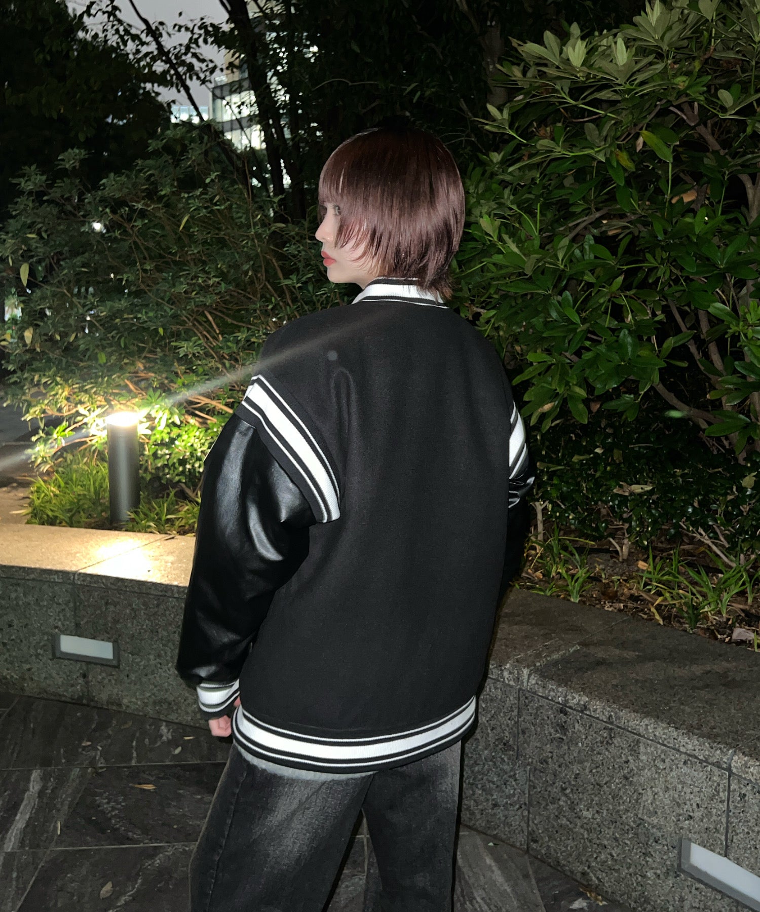 ソラ :SoLA 【tairin】ロゴスタジャン （black） black