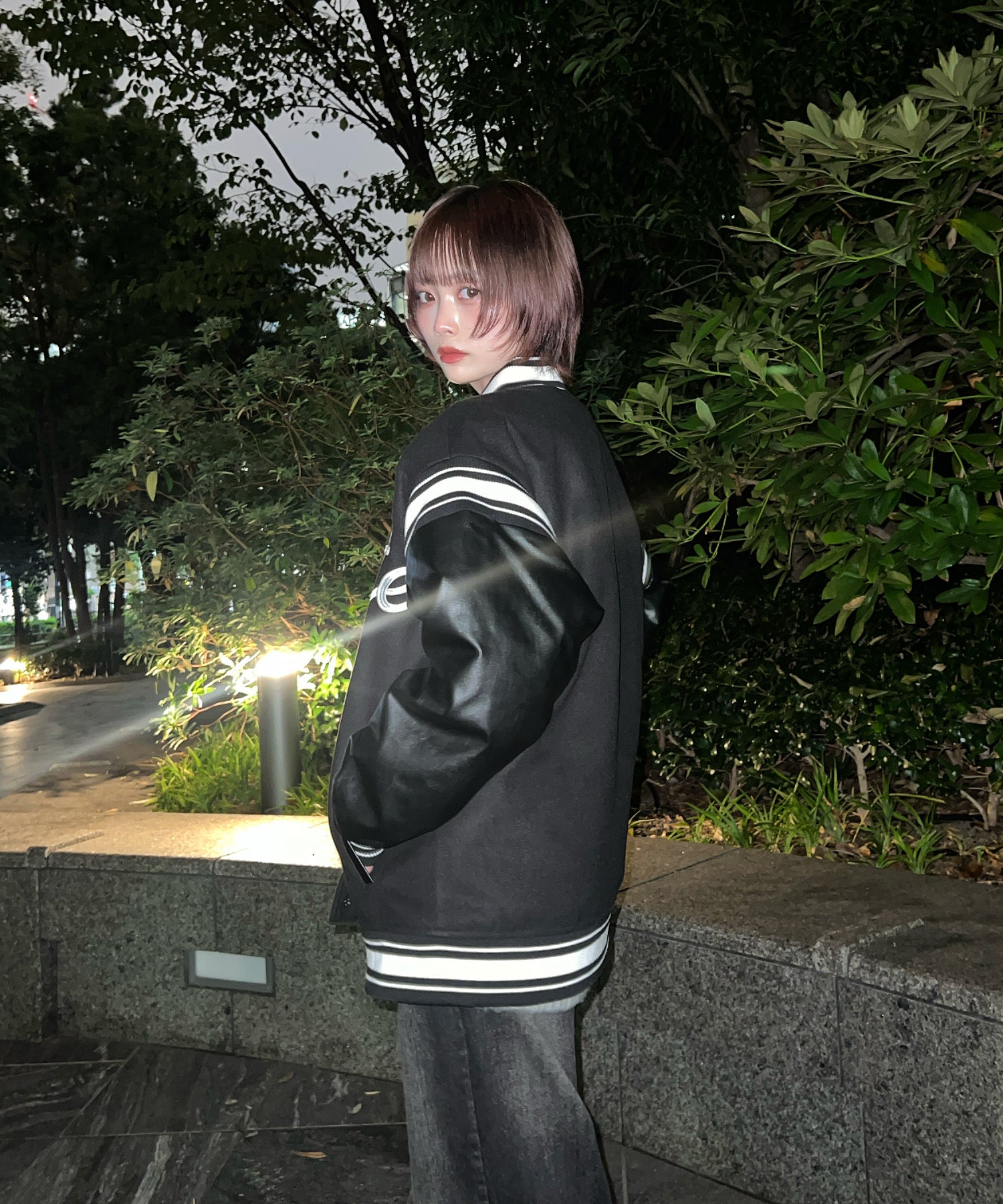 ソラ :SoLA 【tairin】ロゴスタジャン （black） black