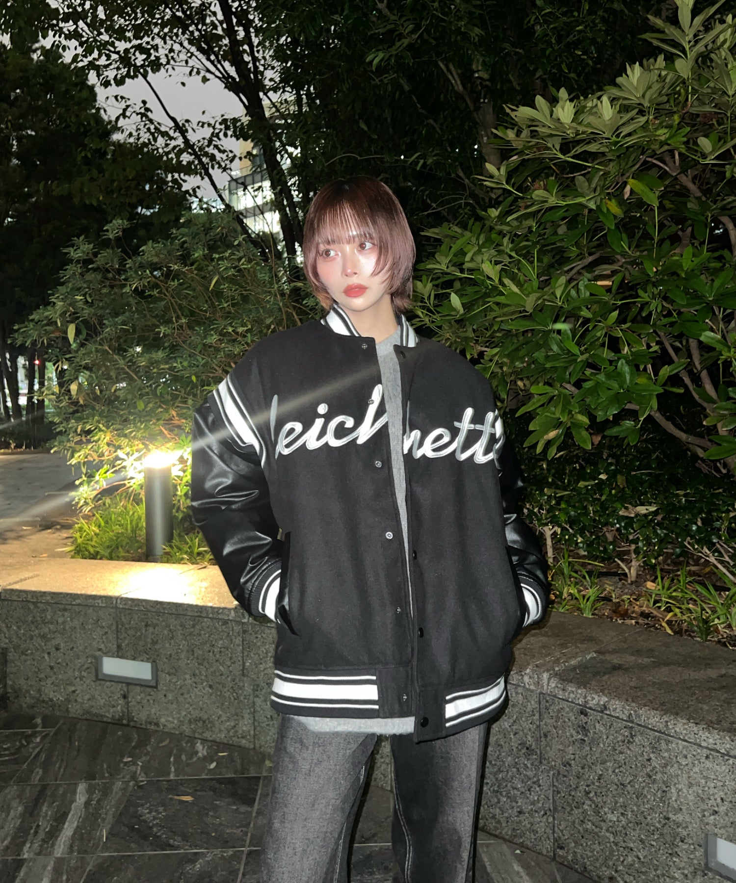 ソラ :SoLA 【tairin】ロゴスタジャン （black） black