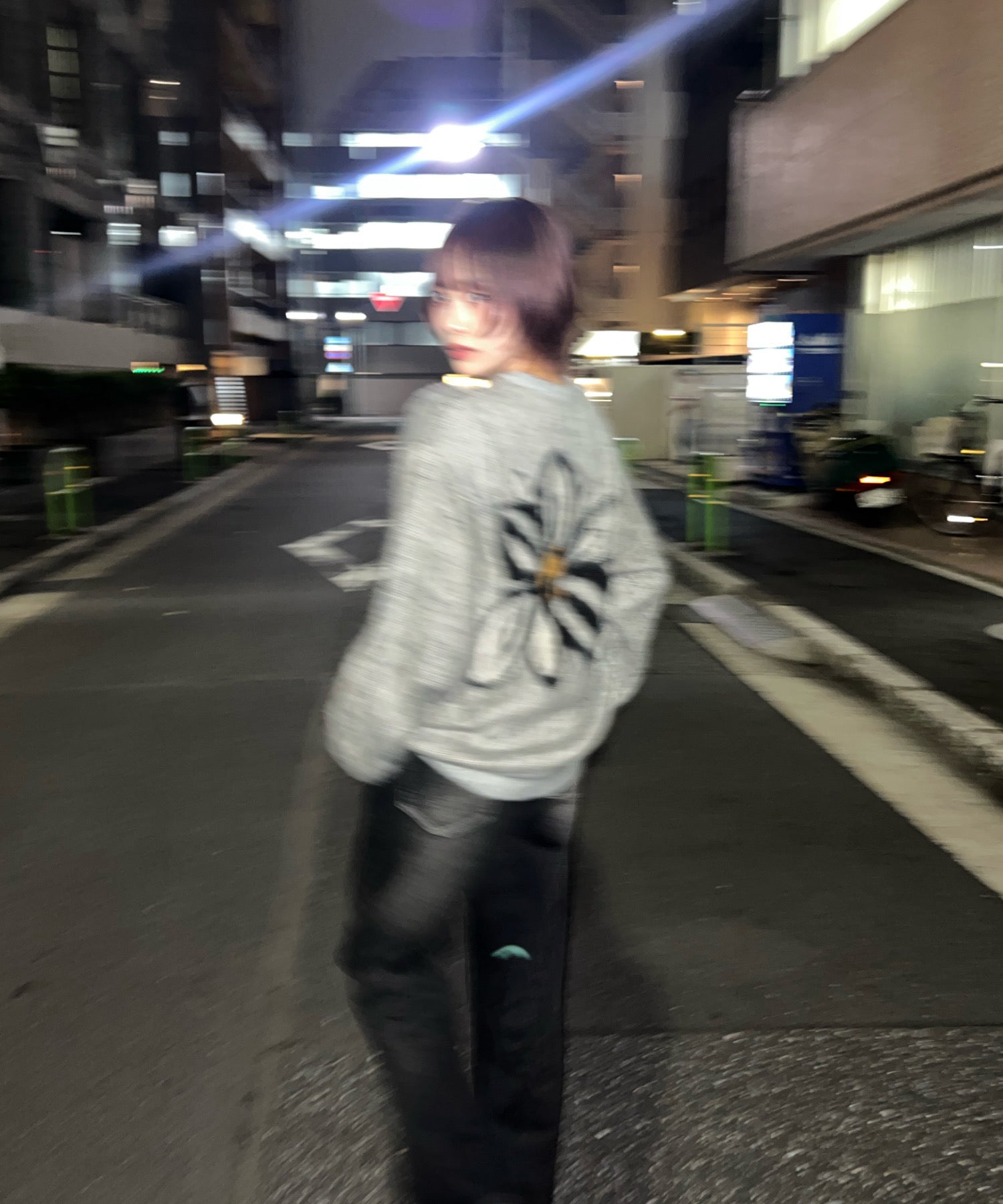ソラ :SoLA 【tairin】デニム （black） black