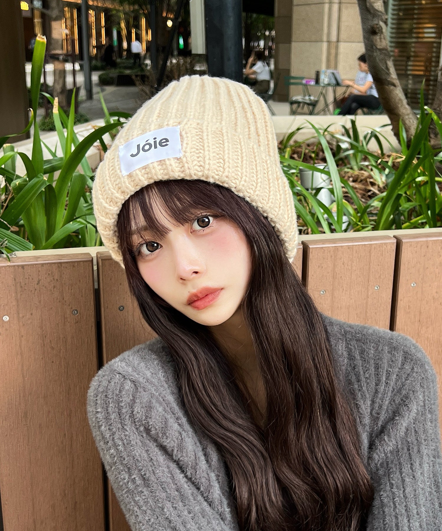 ソラ :SoLA Joiaニット帽 （beige） beige