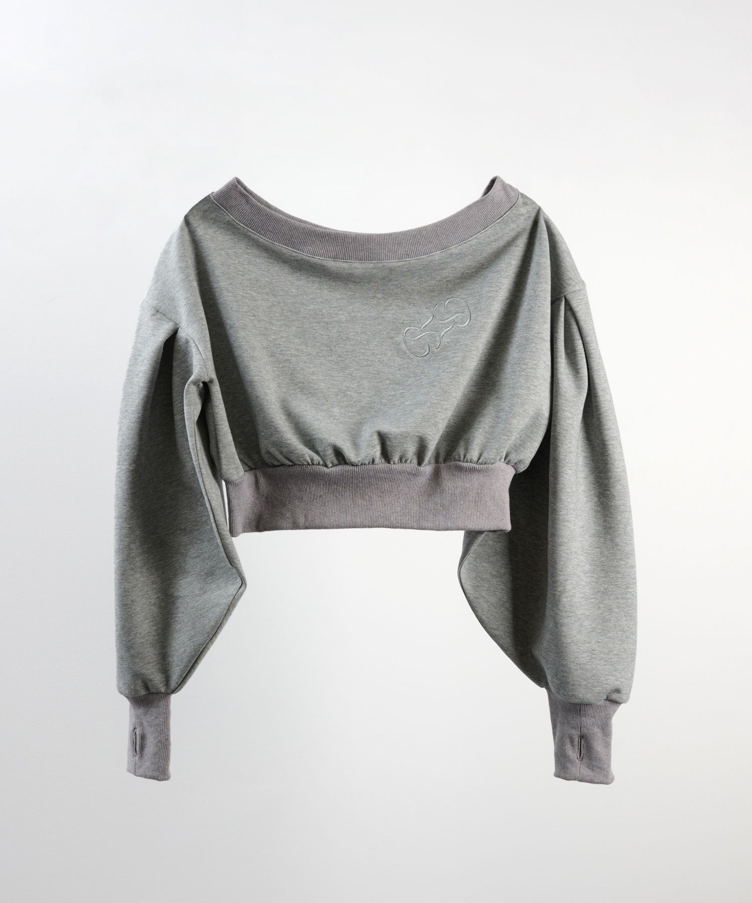 ソラ :SoLA ボリュームスリーブスエット （gray） gray