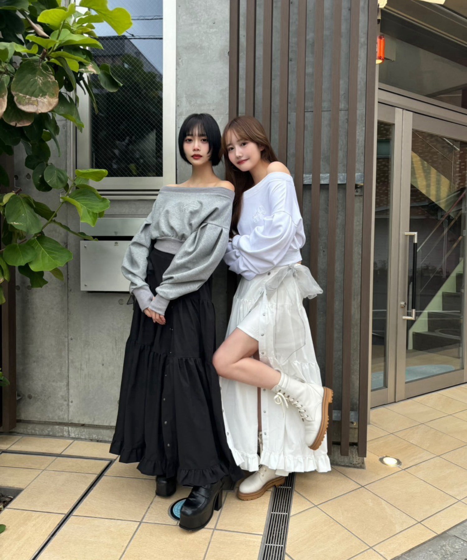 ソラ :SoLA ティアードドレスショートパンツ （Offwhite） Offwhite