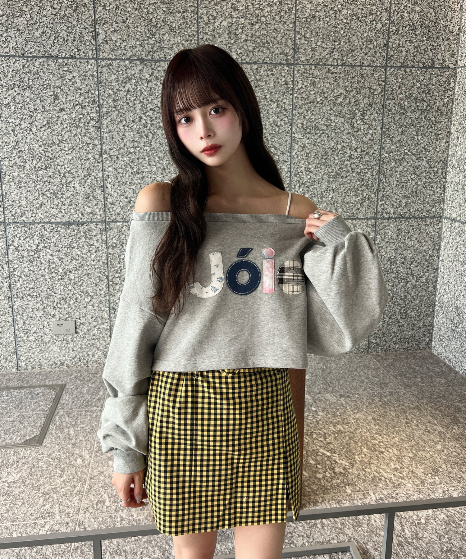 ソラ :SoLA ショートロゴスエット【sw_718】 （gray） gray