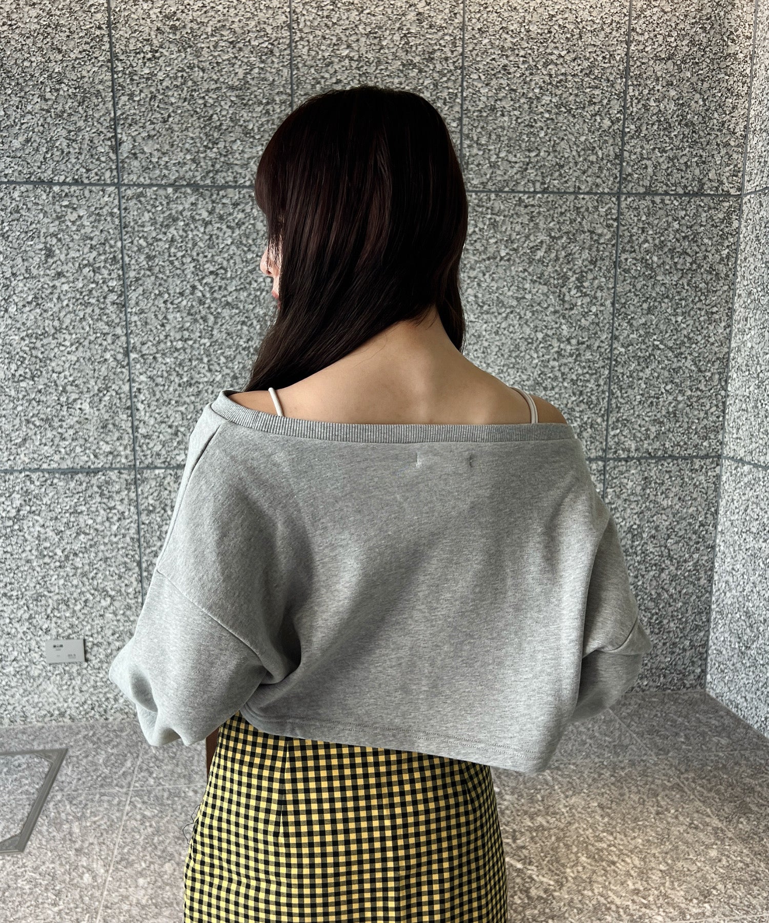 ソラ :SoLA ショートロゴスエット【sw_718】 （gray） gray