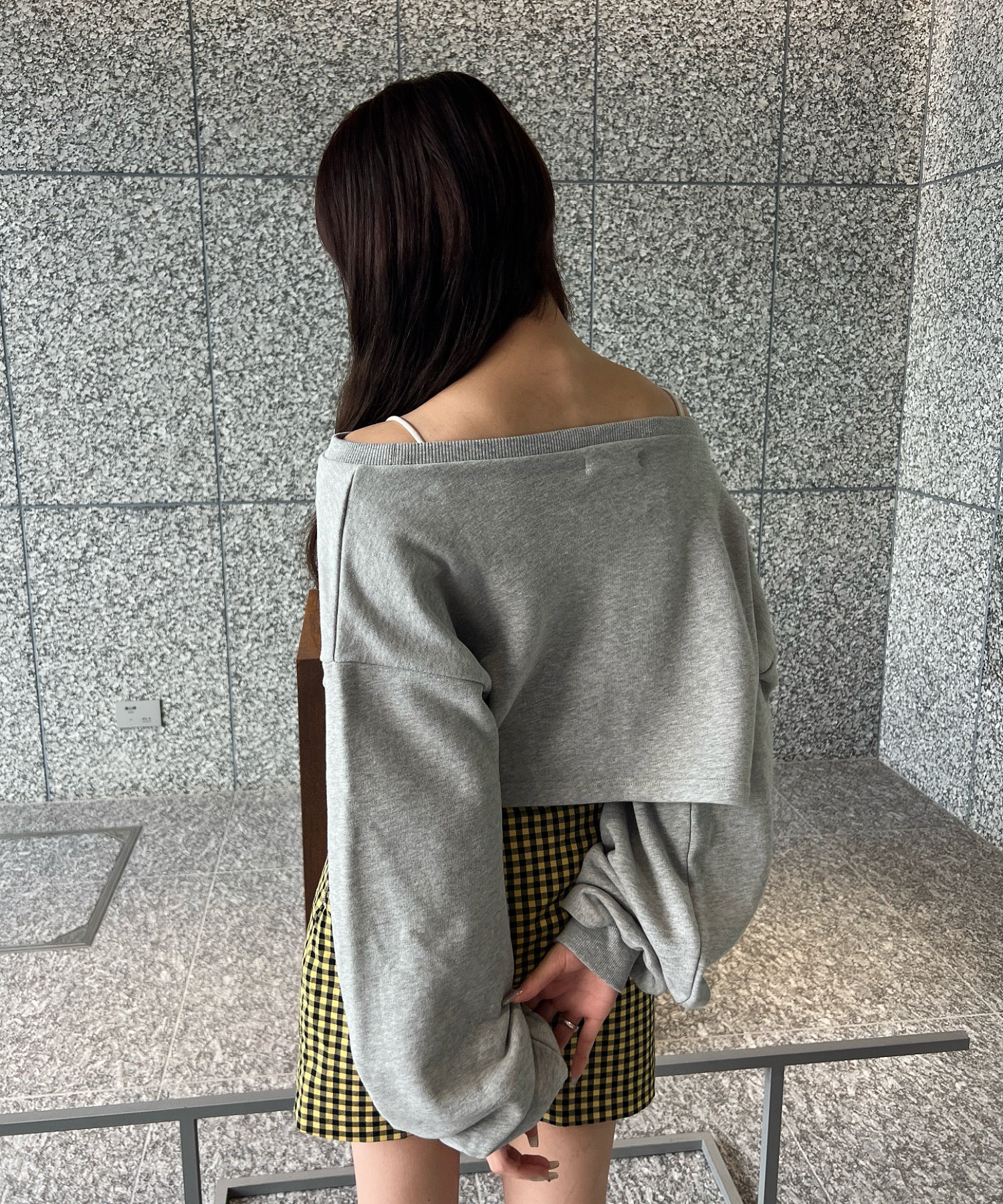 ソラ :SoLA ショートロゴスエット【sw_718】 （gray） gray