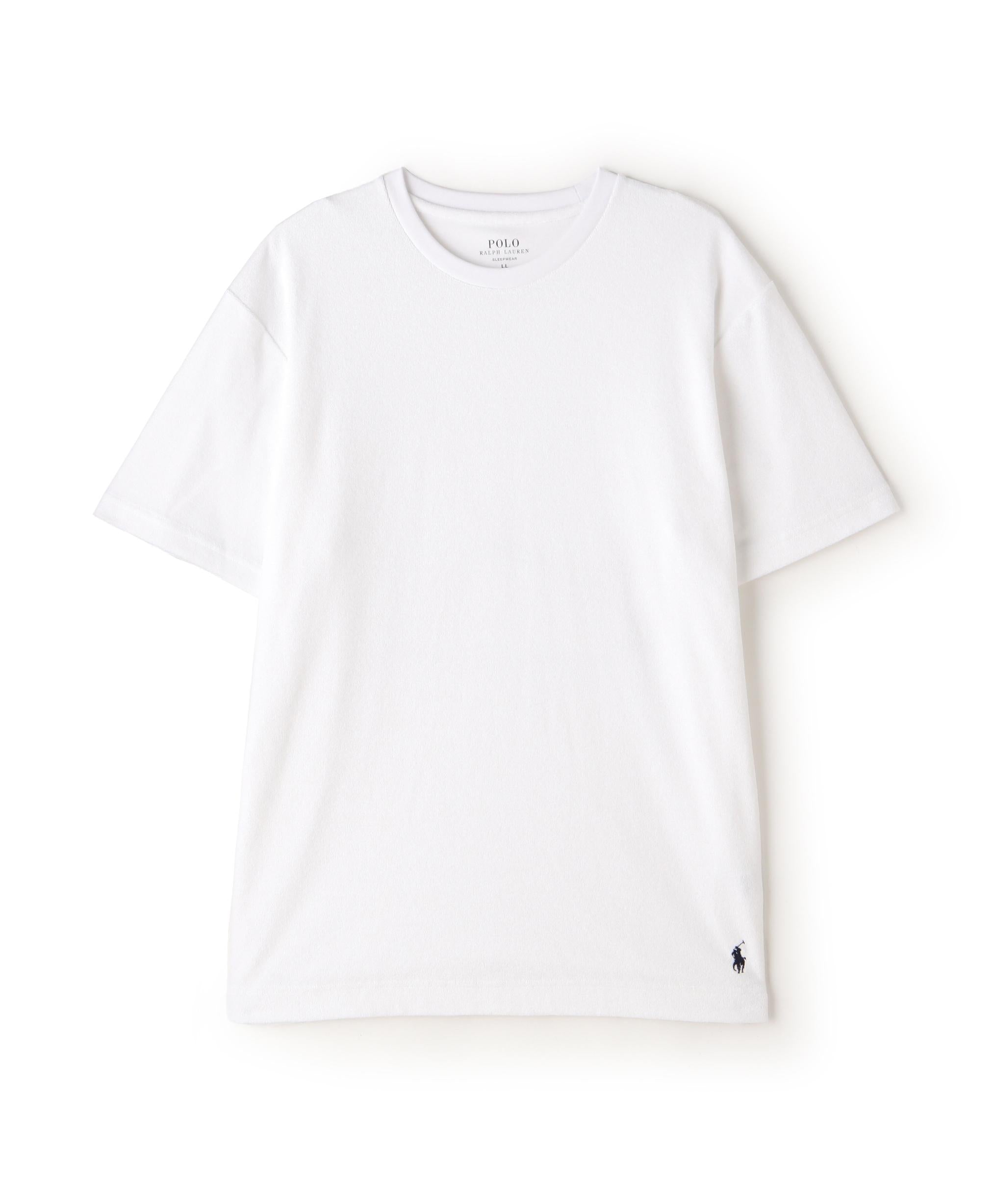 POLO >ALPH LAU>EN/ポロラルフローレン/Tey Cloth CewNeck ホワイト