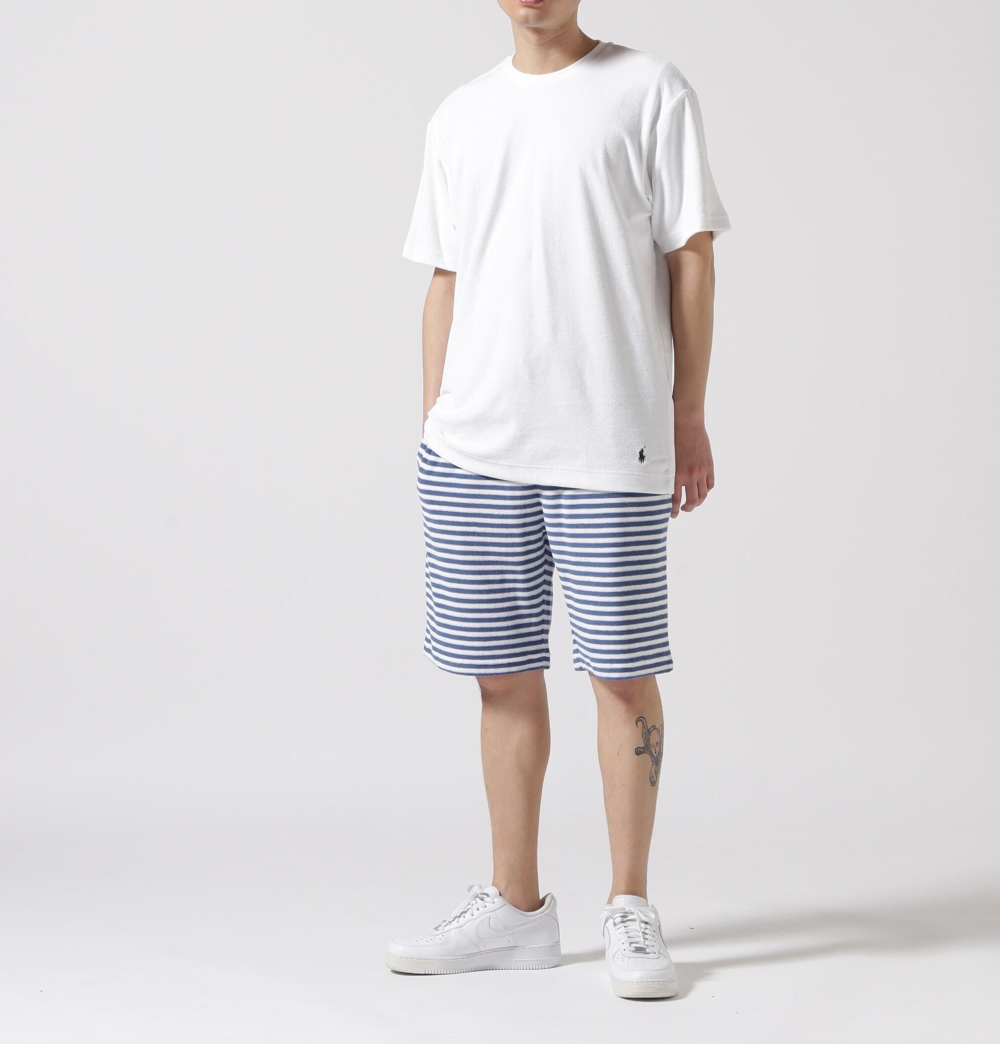POLO >ALPH LAU>EN/ポロラルフローレン/Tey Cloth CewNeck ホワイト
